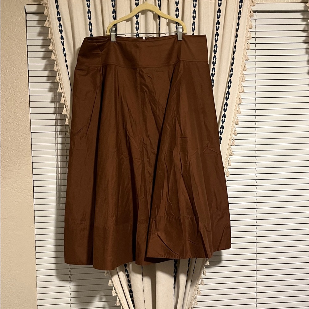 Lauren Ralph Lauren Copper Skirt